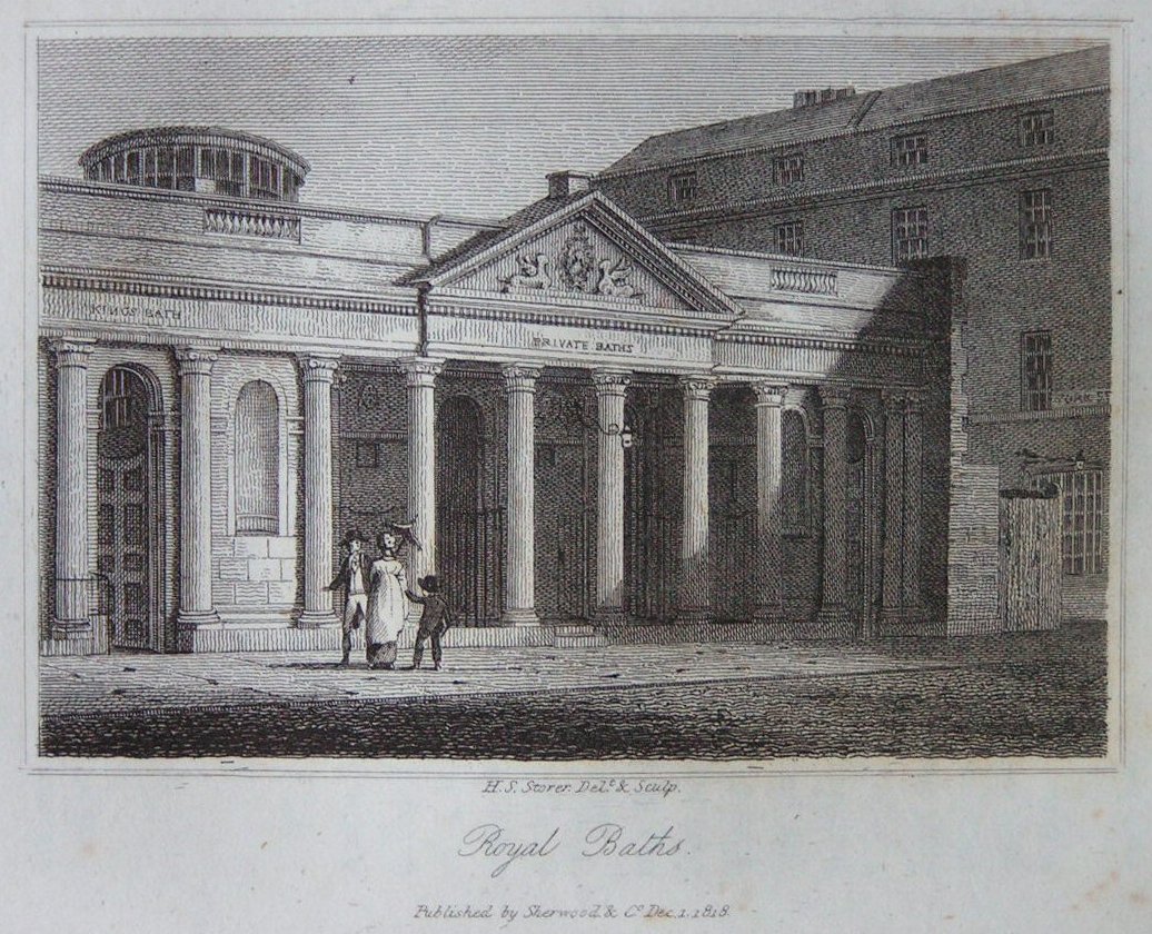 Print - The Royal Baths - Storer